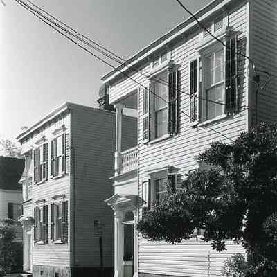 Samuel Wilson Houses (23 and 25 Gadsden Street)