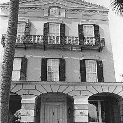 13 East Battery (William Ravenel House)