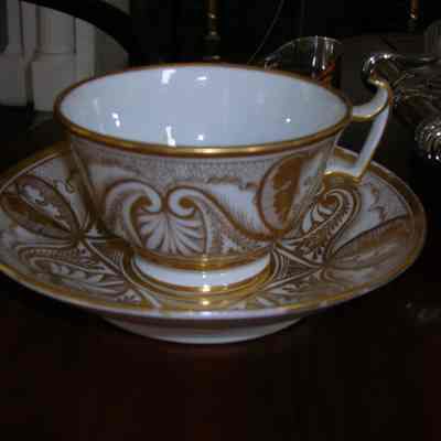 Tea Service - Chamberlain's Worcester, C.1800