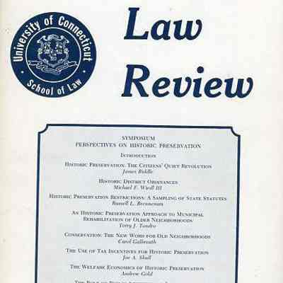 Perspectives on Historic Preservation
