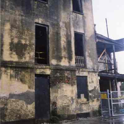 Demolition of the 93 Broad Street Kitchen Building
