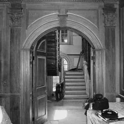 Interiors/Details of the Branford-Horry House (59 Meeting Street)
