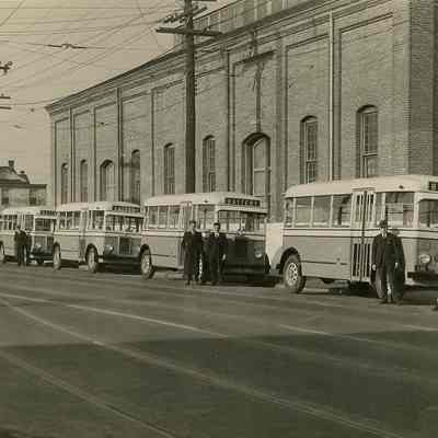 Charleston Buses