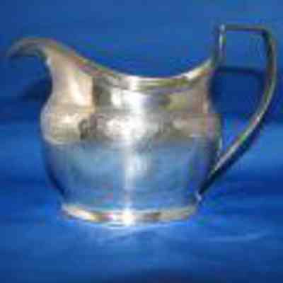 English Sugar and Creamer C. 1801