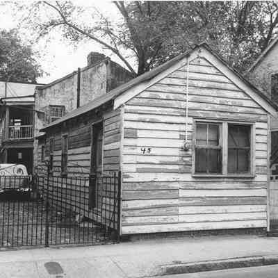 45 Anson Street (Ann Hunt Tenements)