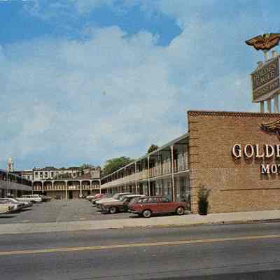 Golden Eagle Motor Inn [155 Meeting Street]