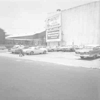 Northeast Corner of Hasell Street and Meeting Street