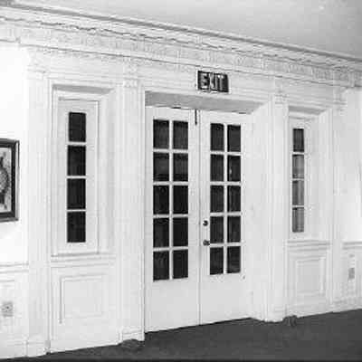 Dock Street Theater, 135 Church Street (Interiors)