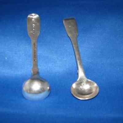 Spoon, Salt