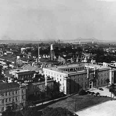 Aerial View of the Old Citadel