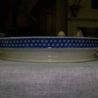 Plate, Cake