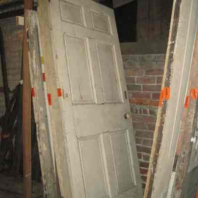 Six-Panel Door