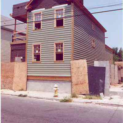 22-24 Amherst Street During Restoration