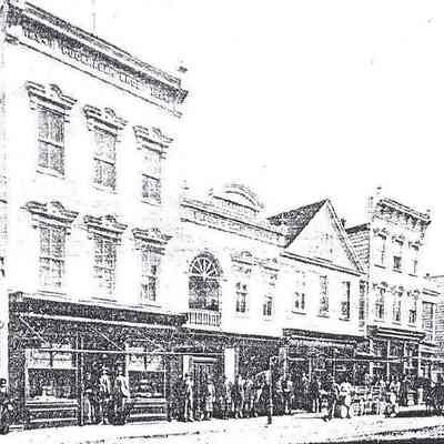 464-466 King Street (Puckhaber Brothers Building)