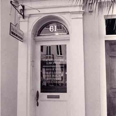 61 Broad Street Doorway
