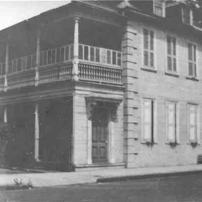 59 Church Street (Thomas Rose House) Before Restoration