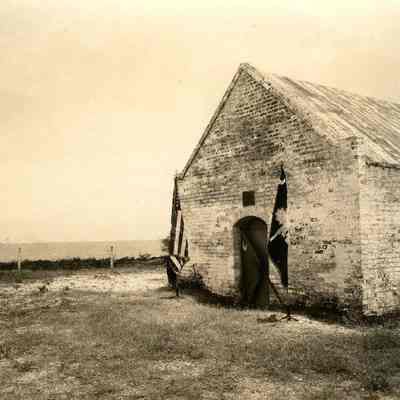 Powder Magazine at Fort Johnson