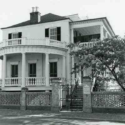 Robert Primerose House (332 East Bay Street) After Rehabilitation