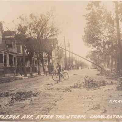 Upper Rutledge Avenue After the Storm