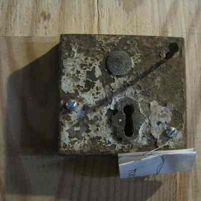 Carpenter's Rim Lock