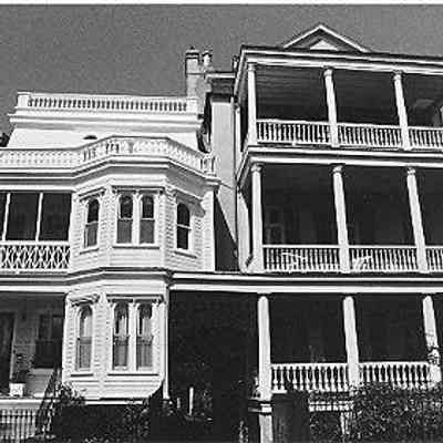 22 South Battery (Nathaniel Russell Middleton House) and 24 South Battery