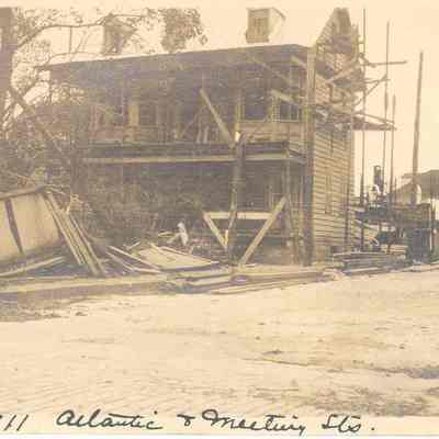 Hurricane Damage, Atlantic and Meeting, ca. 1911