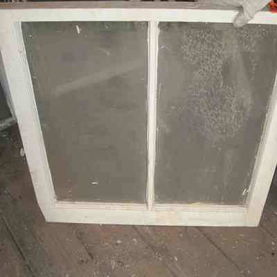 Two-Light Window