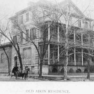 Aiken-Rhett Family and Aiken-Rhett House (48 Elizabeth Street) Collection