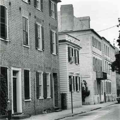 43 Tradd Street (Jonathan Badger Tenement) and 45-53 Tradd Street