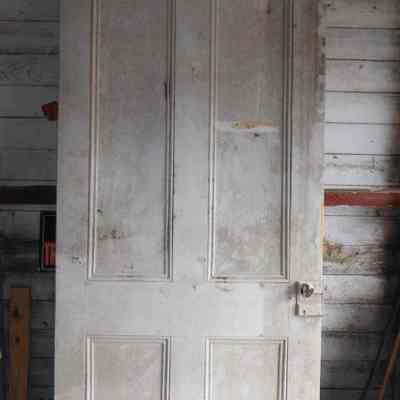 Greek Revival Four-Panel Door