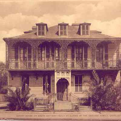 Quaint House (Osborn-McCrady House, 56 South Battery)