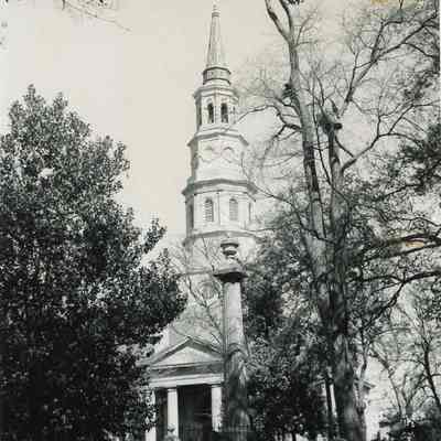 St. Philip's Church [146 Church Street] and Graveyard