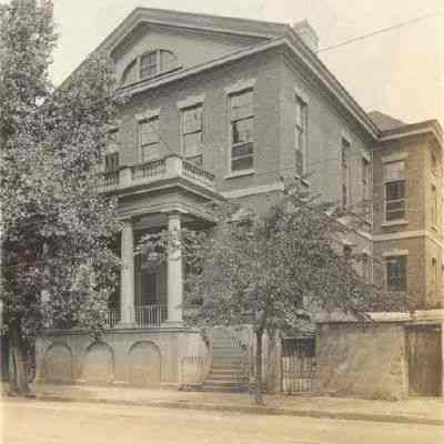 Col. Thomas Pinckney House (114 Broad Street a/k/a Catholic Bishop's Residence)