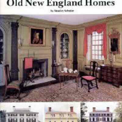 Architectural Details from Old New England Homes