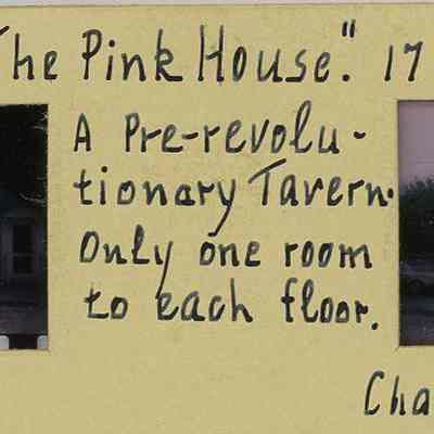 The Pink House
