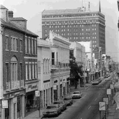 King Street Looking North