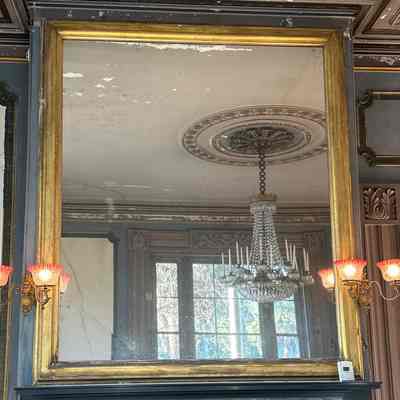 Overmantel Mirror
