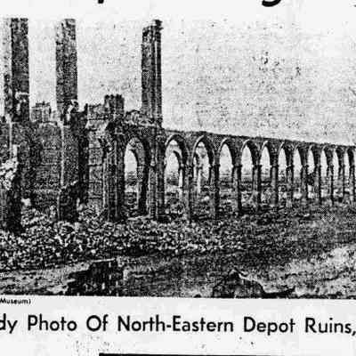 14 Chapel Street (Northeastern Railroad Company Depot)