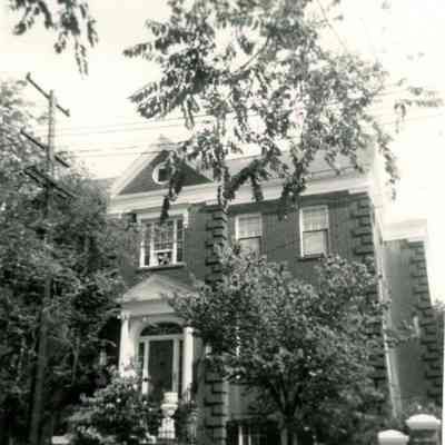 33 Charlotte Street (J. Thomas Hamlin White House)
