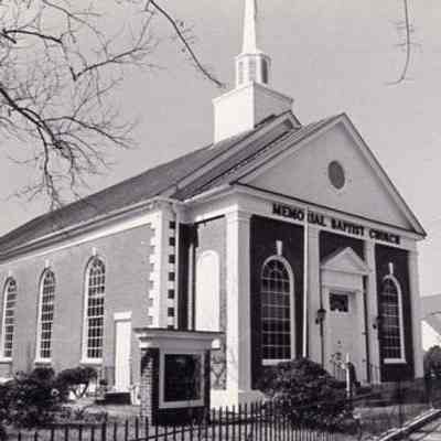Memorial Baptist Church (153 Alexander Street)