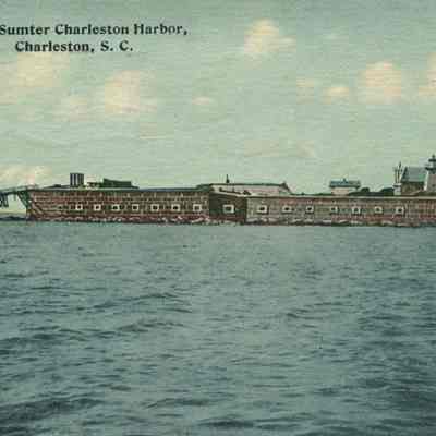 Fort Sumter Charleston Harbor, Charleston, S.C.