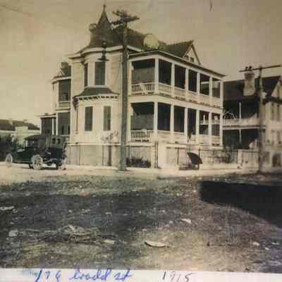 176 Tradd Street, 1915
