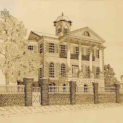 635 East Bay Street (Faber House a/k/a Ward House)