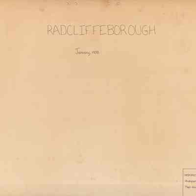 Radcliffeborough [photographic survey]