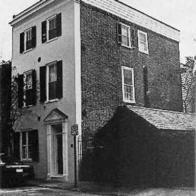 13 Tradd Street (William Hopton Tenement)