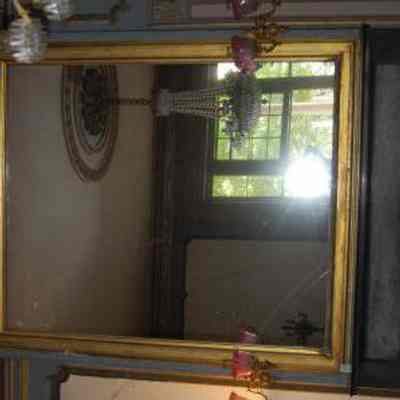 One of Three Gilt Framed Pier Mirrors