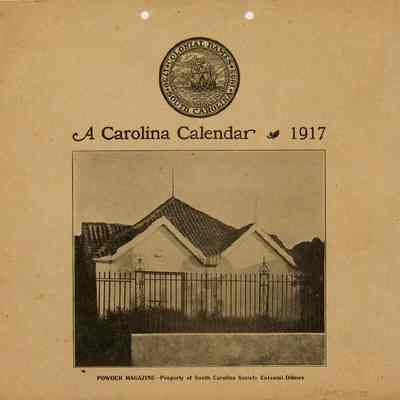 A Carolina Calendar