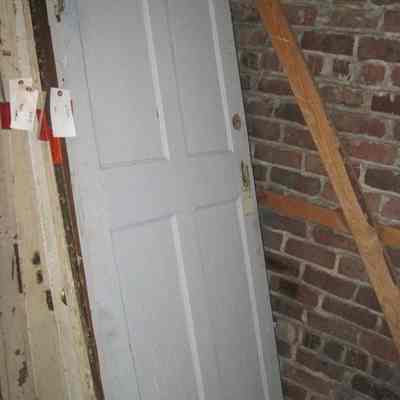 Four-Panel Door