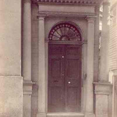 Doorway, Schmidt-Conner House