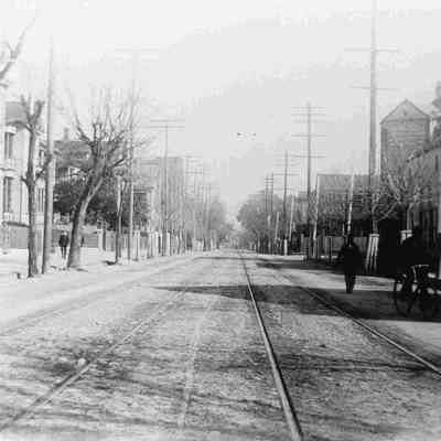 Broad Street Near Savage & New